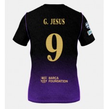 Barcelona Gabriel Jesus #9 Bortatröja 2026-27 Korta ärmar